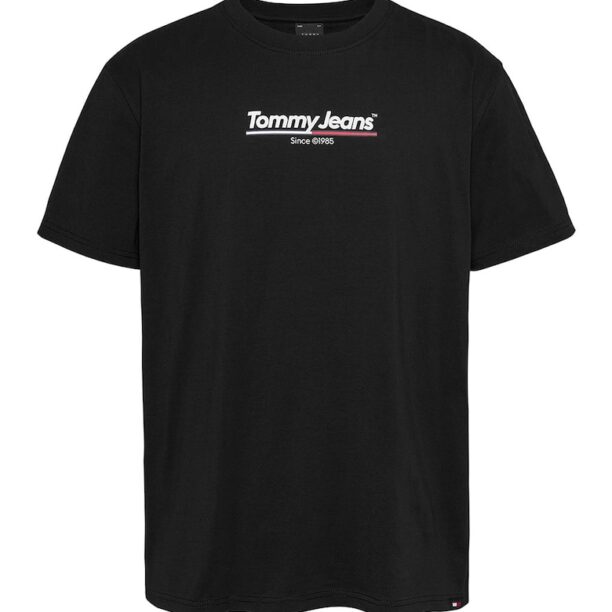 Тениска с органичен памук с лого Tommy Jeans