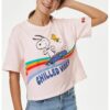 Тениска с щампа на Snoopy Marks  Spencer