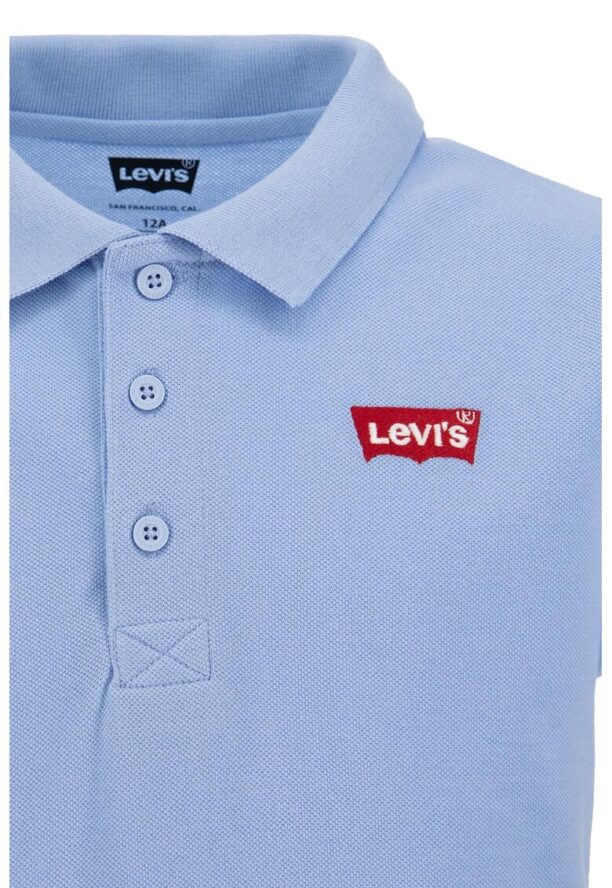 Тениска с яка и лого Levis