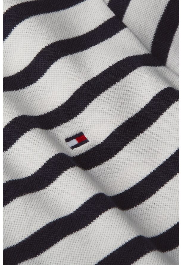 Тениска слим 1985 с яка Tommy Hilfiger