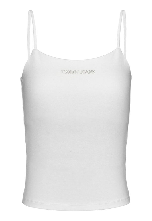 Топ с лого на гърдите Tommy Jeans