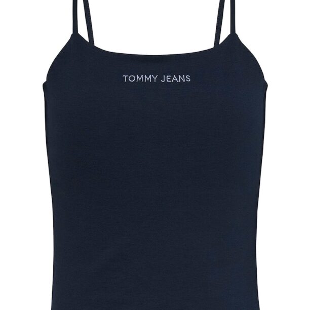 Топ с лого на гърдите Tommy Jeans