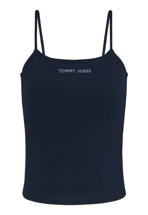 Топ с лого на гърдите Tommy Jeans