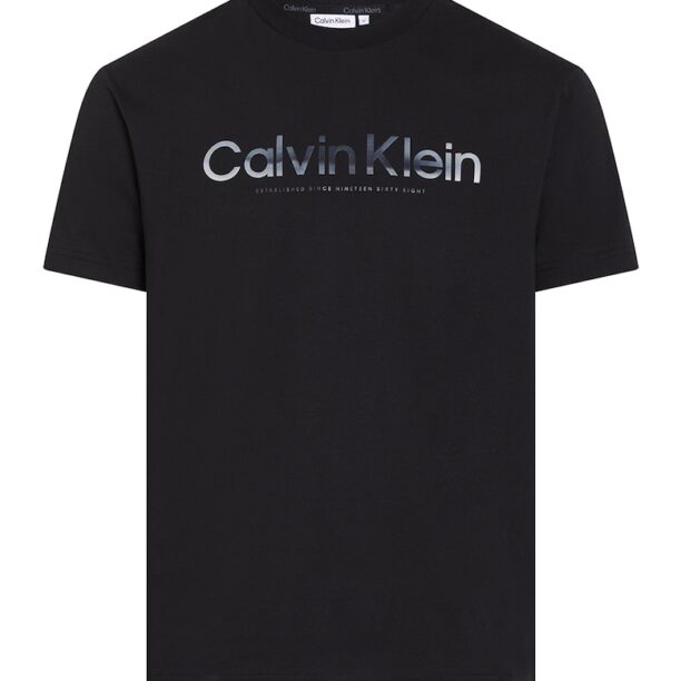 Ттениска от органичен памук с лого CALVIN KLEIN