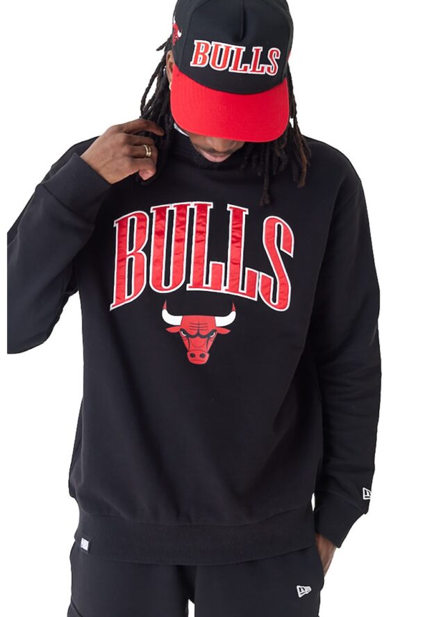 Унисекс суитшърт Chicago Bulls с лого New Era