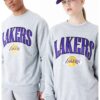 Унисекс худи LA Lakers с лого New Era