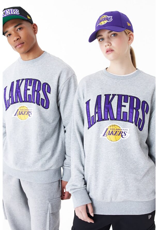 Унисекс худи LA Lakers с лого New Era