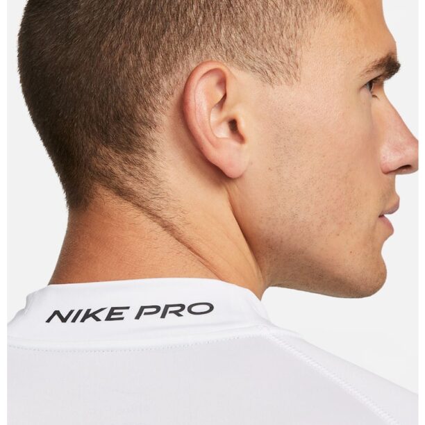 Фитнес блуза Pro с Dri-FIT и ръкави реглан Nike