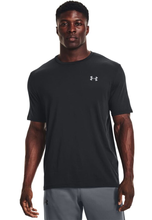 Фитнес тениска Left Chest Lockup с лого Under Armour