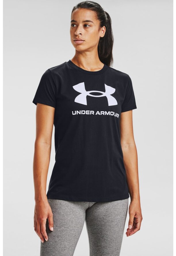 Тениска Sportstyle Rival с лого Under Armour