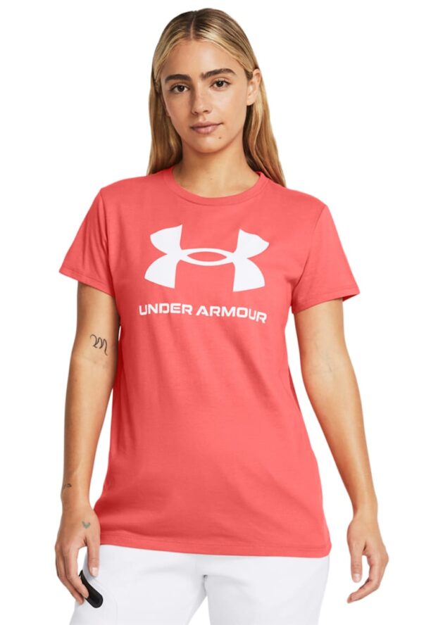 Тениска Sportstyle Rival с лого Under Armour