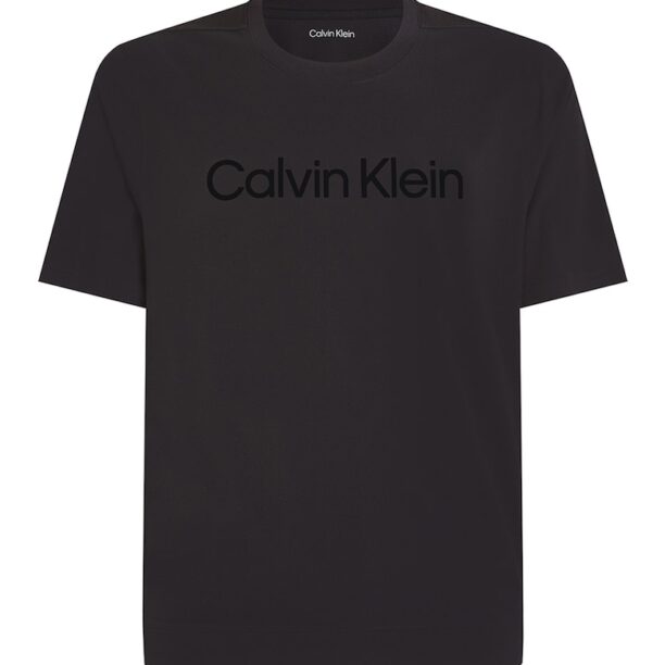 Фитнес тениска с лого CALVIN KLEIN