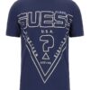 Фитнес тениска с лого Guess