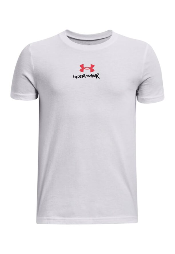 Фитнес тениска с лого Under Armour