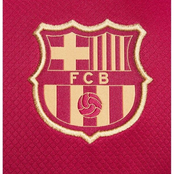 Футболна тениска слим F.C. Barcelona Strike Nike