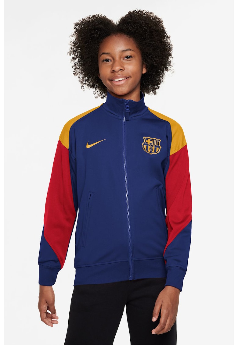 Футболно яке F.C. Barcelona Academy Pro Nike