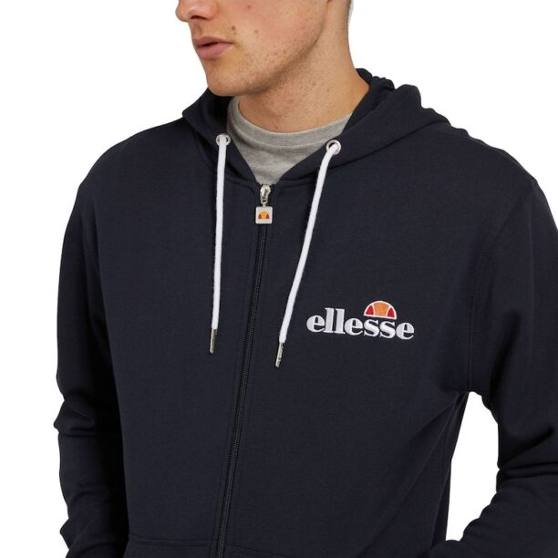 Худи Briero с цип и скосени джобове ELLESSE