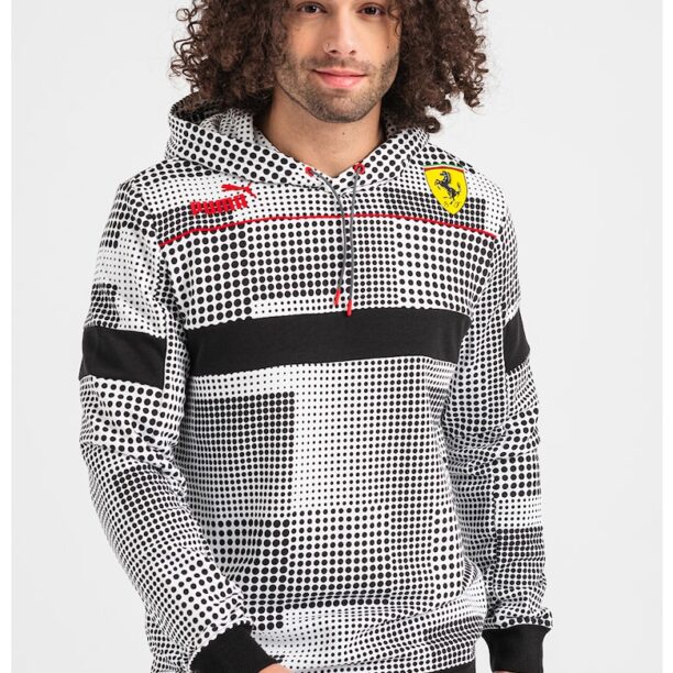 Худи Ferrari Race Camo на точки Puma