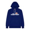 Худи Gottero с лого и джоб кенгуру ELLESSE