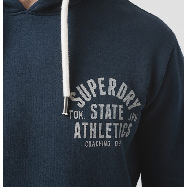 Худи None Athletic с лого SUPERDRY