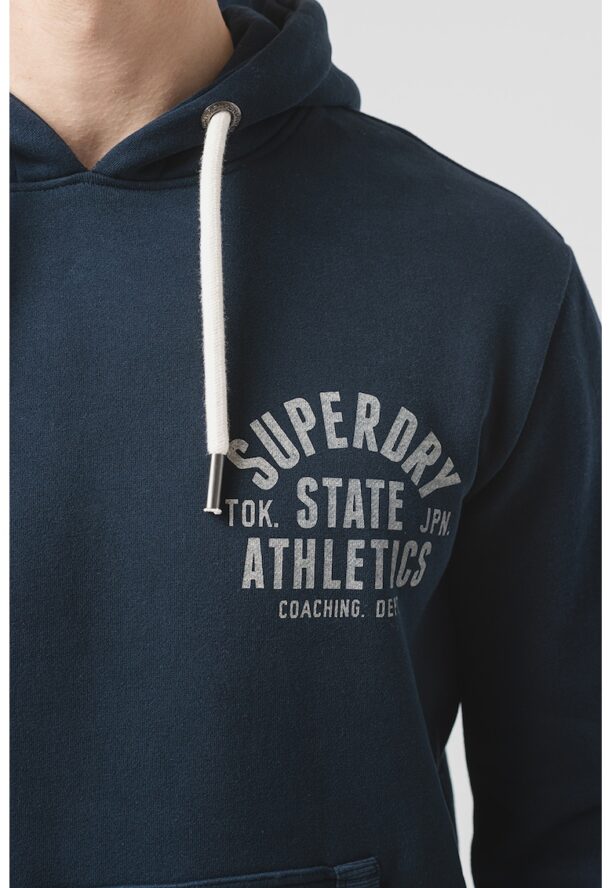 Худи None Athletic с лого SUPERDRY