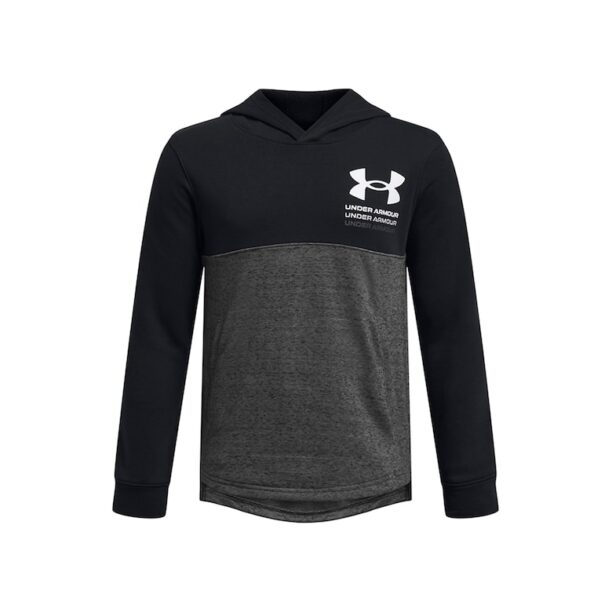 Худи Rival с дизайн с цветен блок Under Armour