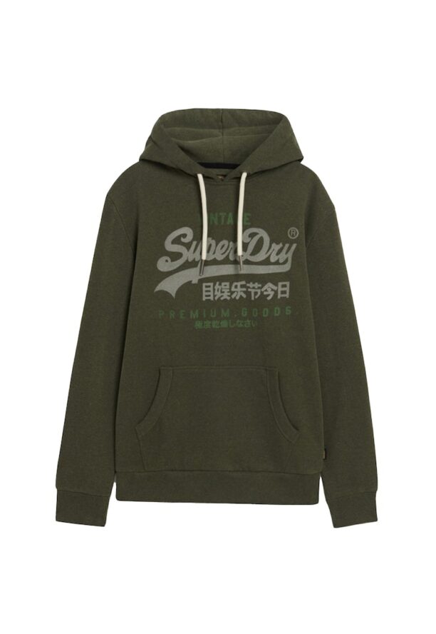 Худи Vintage Logo Heritage на лога SUPERDRY