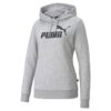 Худи на лога с джоб кенгуру Puma