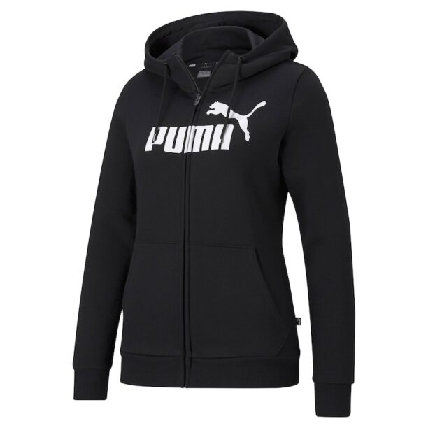 Худи на лога с цип Essentials Puma