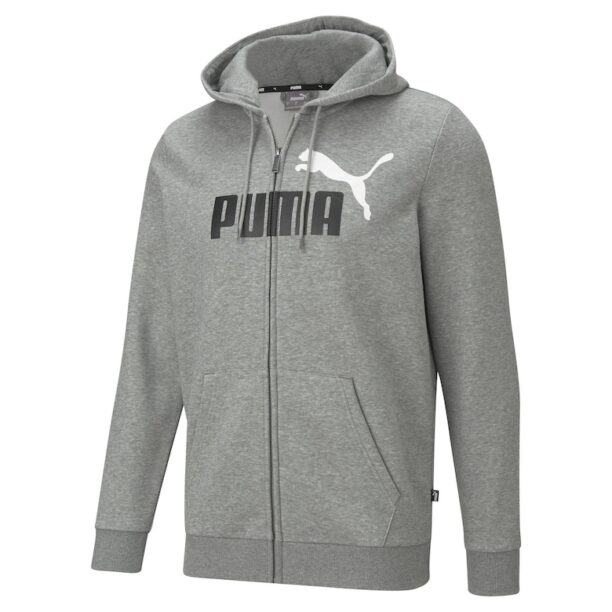 Худи на лога със скосени джобове Puma