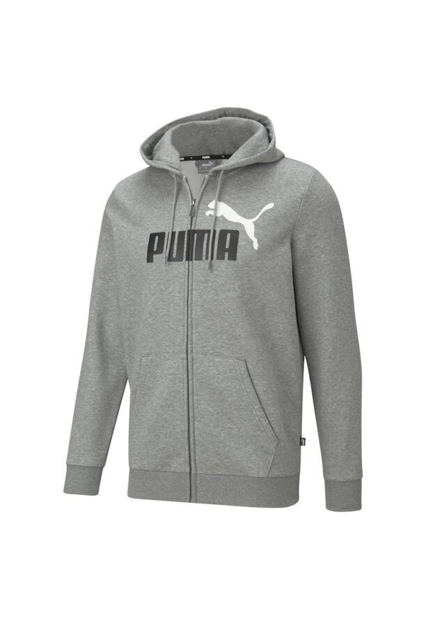 Худи на лога със скосени джобове Puma