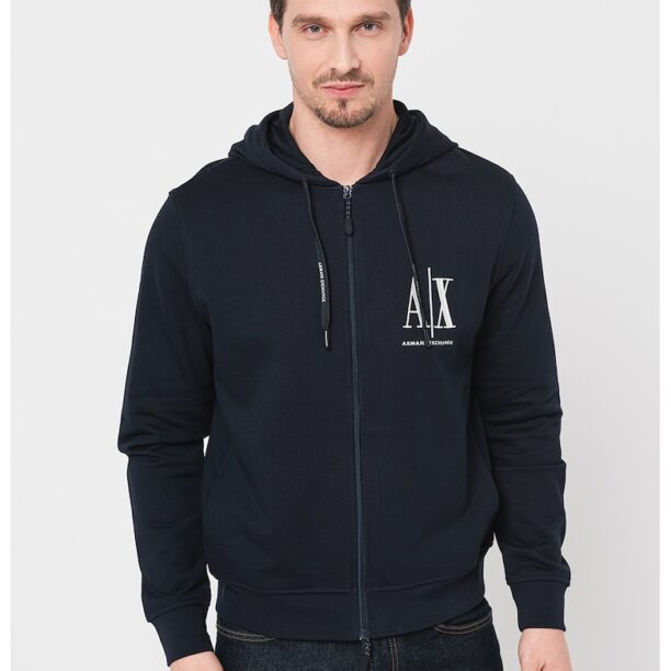 Худи с бродирано лого ARMANI EXCHANGE