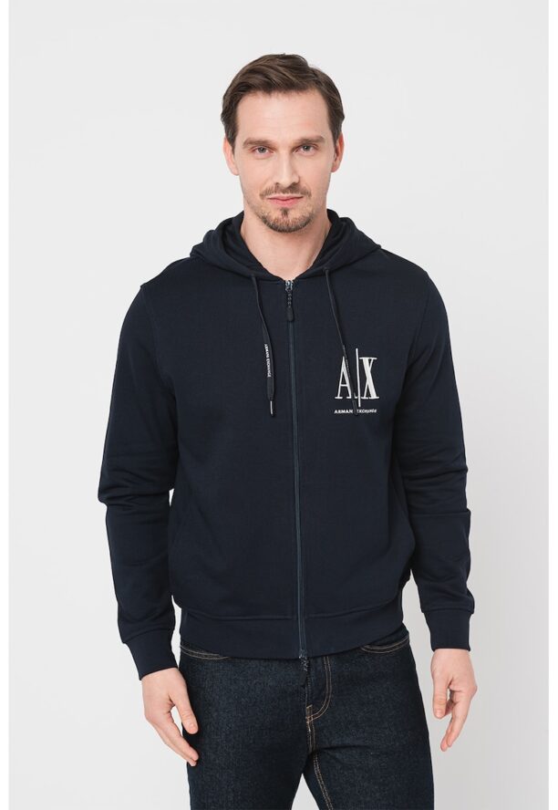 Худи с бродирано лого ARMANI EXCHANGE