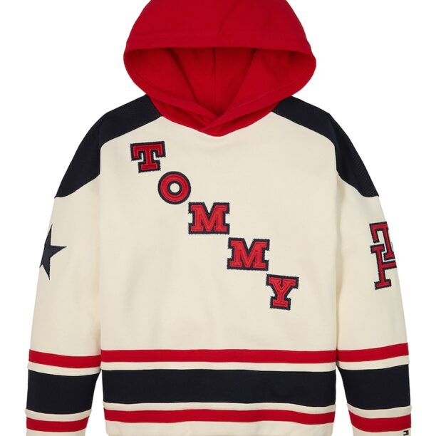 Худи с бродирано лого Tommy Hilfiger