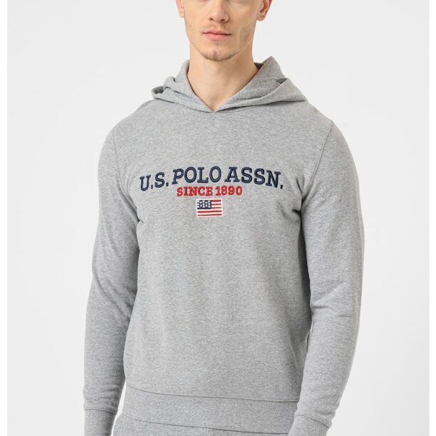 Худи с бродирано лого US Polo Assn