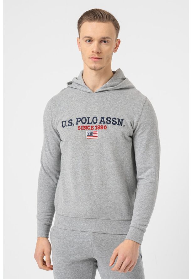 Худи с бродирано лого US Polo Assn