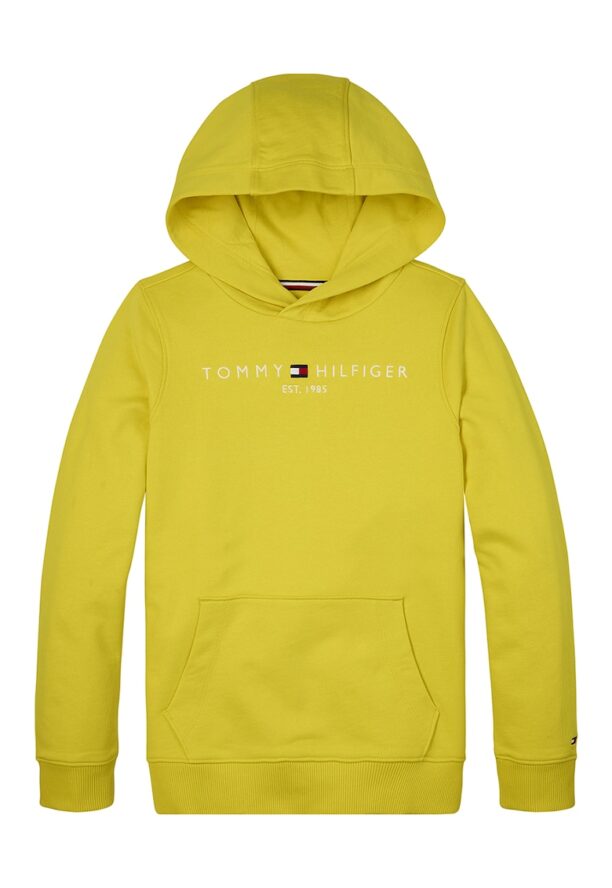 Худи с бродирано лого и джоб кенгуру Tommy Hilfiger