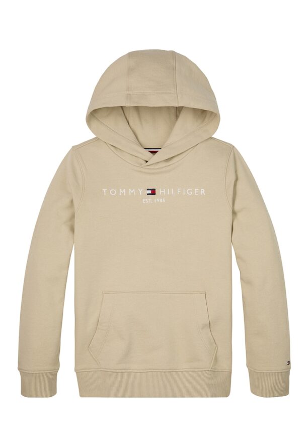 Худи с бродирано лого и джоб кенгуру Tommy Hilfiger