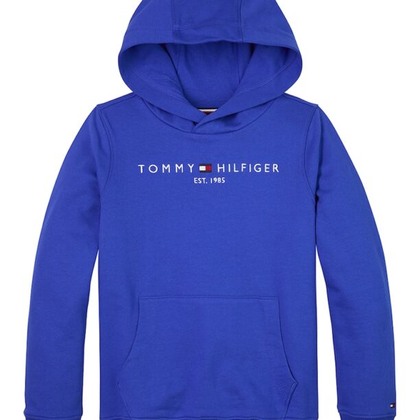 Худи с бродирано лого и джоб кенгуру Tommy Hilfiger