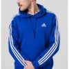 Памучно худи с джоб кенгуру adidas Sportswear