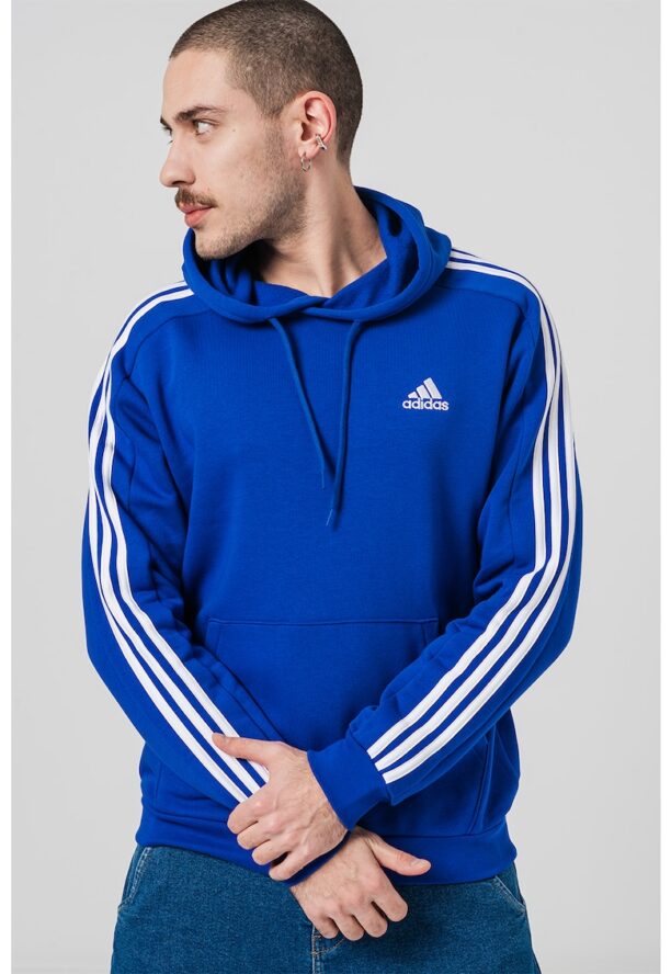 Памучно худи с джоб кенгуру adidas Sportswear