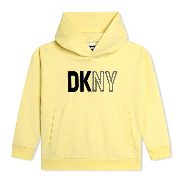 Худи с лого DKNY