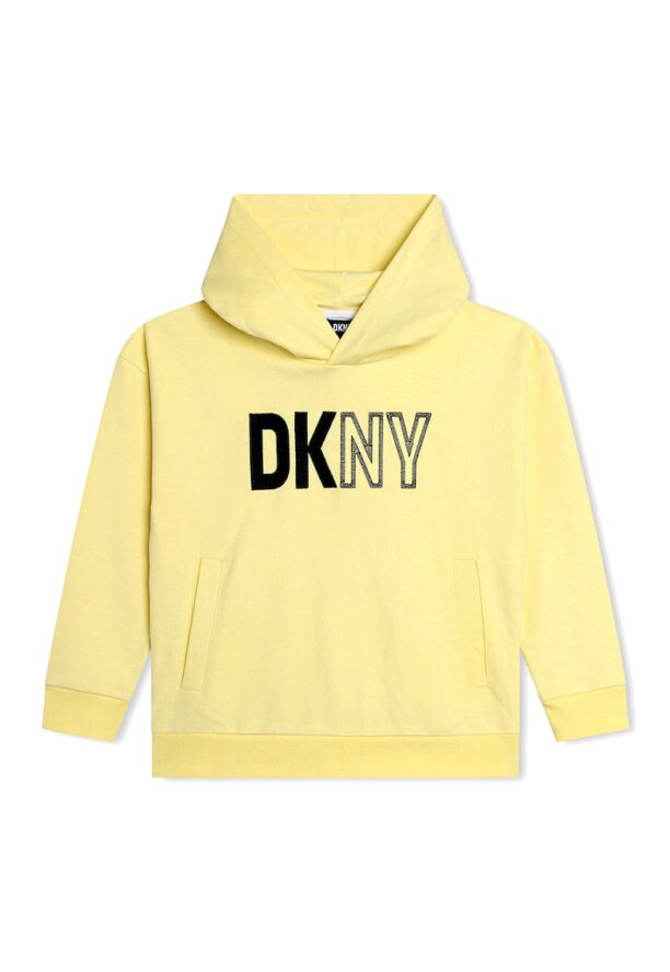 Худи с лого DKNY