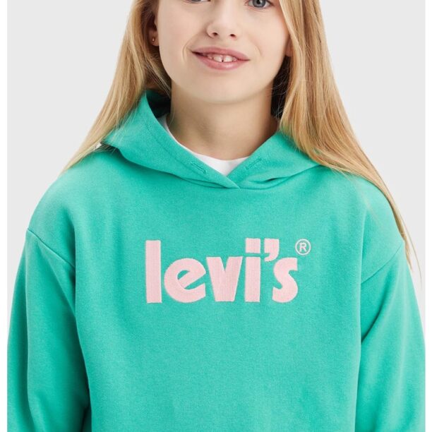 Худи с лого Levis