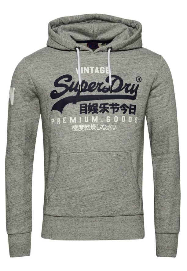 Худи с лого SUPERDRY