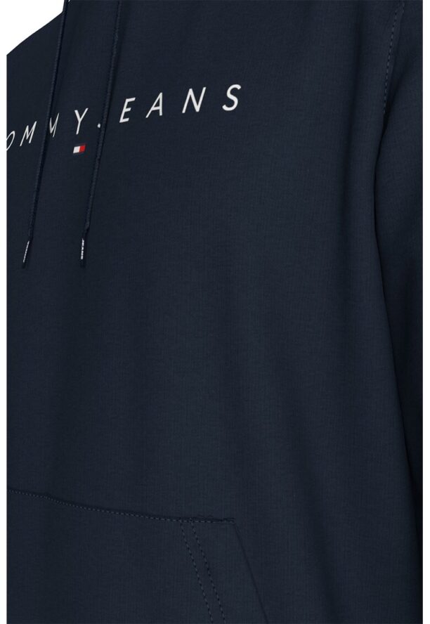 Худи с органичен памук и джоб кенгуру Tommy Jeans