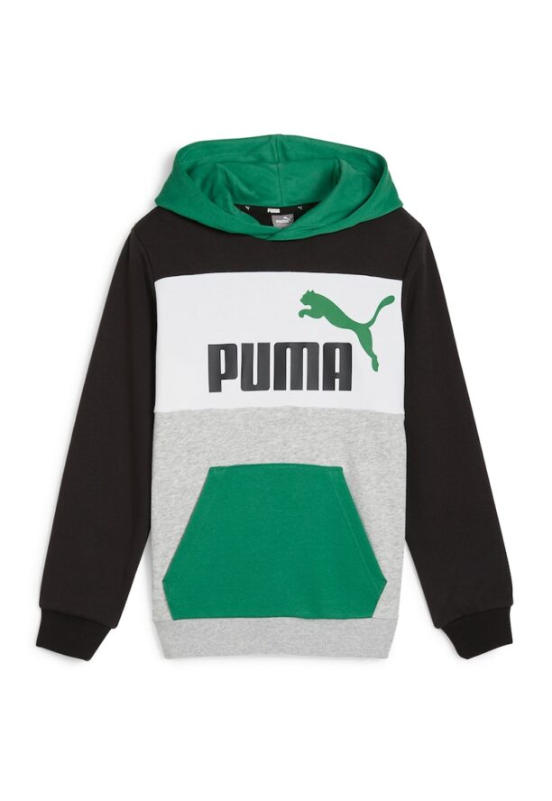 Худи с цветен блок и лого Puma