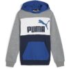 Худи с цветен блок и лого Puma