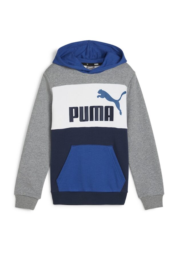 Худи с цветен блок и лого Puma