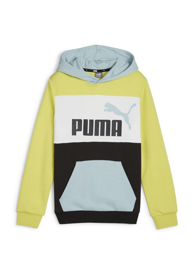 Худи с цветен блок и лого Puma